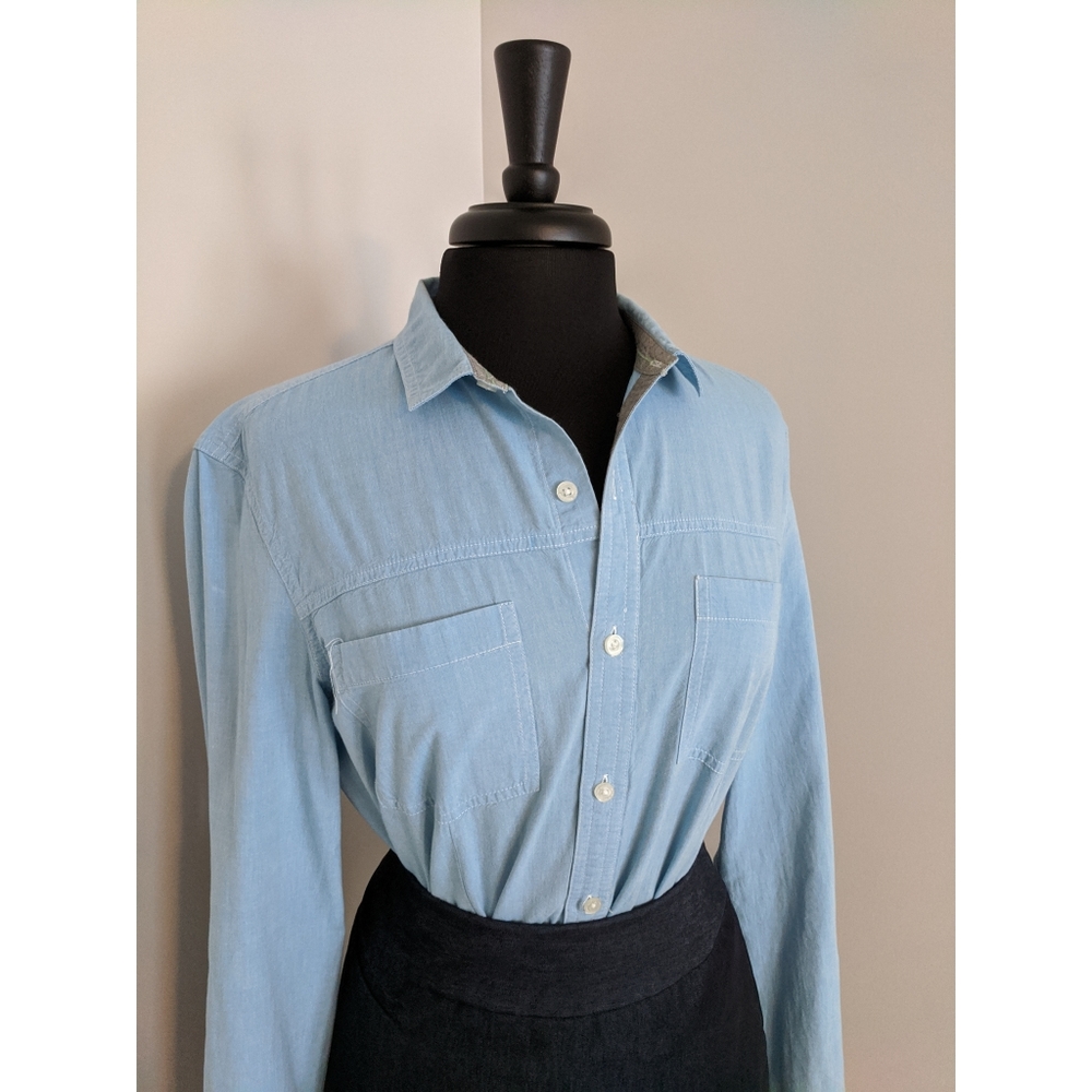 Calvin Klein Blue Shirt